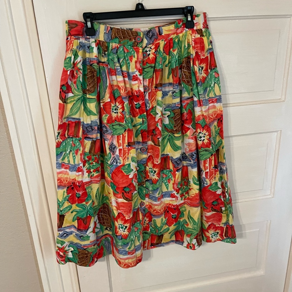 **vintage bonnie boynton** skirt